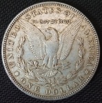 USA - 1882 - 1 dollar - Morgan Dollar - Prata 0.900 - 26,73 g - 38,1 mm.