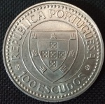 Portugal - 1987 - 100 Escudos - I Série  À Descoberta de África - Gil EanesCupro-Níquel, 16.6g,  34mm