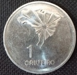 Brasil - 1972 - 1 Cruzeiro - Sesquicentenário da Declaração de IndependênciaNíquel, 10.08g,  29mm.