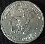 USA - Liberty - 1979 - 1 Dollar - Cobre com revestimento de Cupro-Níquel, 8.1g,  26.5mm - FC.