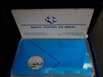 Brasil - 1989 - 200 cruzados novos - Centenário da República - Prata 0.999, 13.47g,  31mm - Com Estojo e certificado.