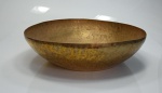 Grande tacho para doce em cobre martelado, medindo 15 cm x 51 cm. Linda peça para sítio ou fazenda.