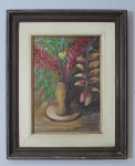 Celia Lins e Silva 1997, quadro- OST. Medidas: 70cm x 57cm e 45cm x 31cm (tela).