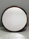 Belissimo Espelho feito de Jacarandá por Sérgio Rodrigues! Medidas. 80cm