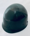 Militaria  Liner de capacete militar em fibra, marca Cofita. Med. 17x25,5x22 cm.