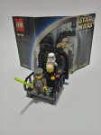 Set Lego Star Wars, 7201, Final duel ll 2002 completo com manual. Med. 7x6x8 cm.