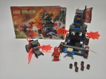 Set Lego system 3051, Blaze attack ninja, 1999 - 145 peças. Completo, acompanha manual. Med. 18x10x15 cm.