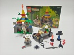 Set Lego system 5936, Spider's secret, 1999 - 126 peças. Completo, acompanha manual. Med. 10x6x14 cm.