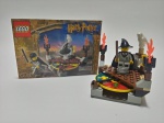 Set Lego Harry Potter 4701, Sorting hat, 2001 - 44 peças. Completo, acompanha manual. Med. 8x8x9 cm.