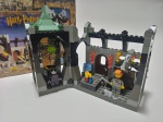 Set Lego Harry Potter 4705, A classe de snape o professor, 2001 - 169 peças. Completo, acompanha manual e caixa aberta. Med. 9x7x15 cm.