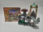 Set Lego Harry Potter 4706 corredor proibido, 2001 - 238 peças. Completo, acompanha manual. Med. 19x7x25 cm.