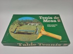 Jogo Table tennis, da Estrela, anos 70/80, completo com 2 bolinhas originais estrela. Raro!!! Med. 40x27x5 cm.