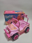 Barbie, Jeep sun rider, perfeito, Mattel, anos 90/00, com caixa. Med. 33x23x14 cm.