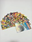 Lote com 13 gibis herói, editora sampa, em ótimo estado. N. 2 - 4 - 6 - 7 - 8 - 9 - 11 - 13 - 15 - 16 - 17 - 18  19. Med. 13,5 cmx20,5 cm.