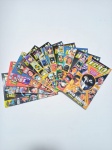 Lote com 10 gibis herói gold, editora sampa, em ótimo estado. N. 24 - 26 - 28 - 29 - 32 - 34 - 36 - 37 - 38  39. Med. 13,5 cmx20,5 cm.