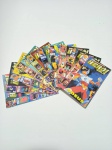 Lote com 11 gibis herói gold, editora sampa, em ótimo estado. N. 40 - 42 - 43 - 45 - 46 - 47 - 48 - 49 - 52 - 53  54. Med. 13,5 cmx20,5 cm.