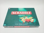 Jogo Scrabble, Mattel importado U.S.A. completo, em ótimo estado, com manual em inglês. Med. 37x27x5 cm.