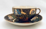 Xícara para chá, em porcelana japonesa Satsuma.