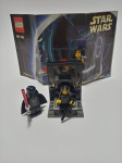 Raro Set Lego Star Wars, 7200, Final duel l 2002 completo com manual. Med. 6x5x7 cm.