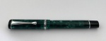 Caneta tinteiro Conklin Duragraph Forest Green, pena original, Conklin, Toledo, U.S.A., em excelente estado de conservação.