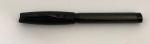 Caneta tinteiro Faber Castell, em fibra de carbono, na cor preta, Essentio Black M.