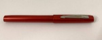 Caneta tinteiro Parker Reflex, made in UK, vermelha, em excelente estado.