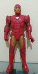 boneco de vinil do Homem de Ferro  Marvel grande . Meida 57 cm de altura