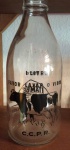 Antiga garrafa de leite ITAMBÉ - Excelente estado de conservação . Mede: 23 cm 