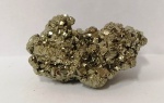 Mineralogia -Pirita Drusa - 4,8 cm