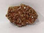 Mineralogia -Vanadinita Marrom-Avermelhada - 3,7 cm