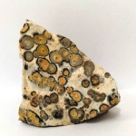 Mineralogia -Riólito Orbicular `Leopardo` - 5,9 cm