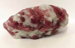 Mineralogia -Turmalina Rubelita com Albita - 4,8 cm