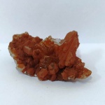 Mineralogia -Quartzo Hematoide Drusa - 4,6 cm