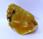 Mineralogia -Opala Amarela Dendrítica - 3,6 cm