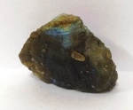 Mineralogia -Labradorita com Efeito Óptico - 4,1 cm