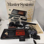 Video Game Master System da TEC TOY  com Acessórios - Não testado 