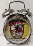 Antigo Despertador temático do SUPERMAN - Funcionando 