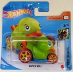 Carrinho Hotwheels - Especiais - DUCK N´ROLL STREET BEAST- No blister