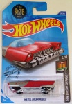 Carrinho Hotwheels - Especiais - MATTEL DREAM MOBILE - M75 - No blister