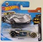 Carrinho Hotwheels - Especiais - BATMAN -PRATA dc - No blister