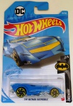 Carrinho Hotwheels - Especiais - BATMAN -AZUL DC - No blister