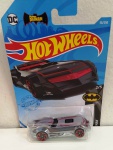 Carrinho Hotwheels - Especiais - BATMAN -PRATA DC - No blister