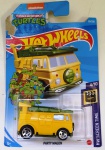Carrinho Hotwheels - Especiais - TARTARUGAS NINJA - PARTY WAGON - No blister