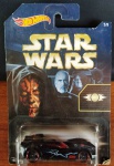 Carrinho HOTWHEELS - 1/64 - STAR WARS - scoopa di fuego - No Blister 