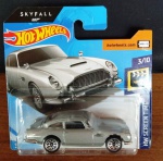 Carrinho HOTWHEELS - 1/64 - 007 SKYFALL - No Blister
