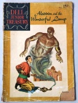 Gibi - DELL JUNIOR TREASURY - ALADDIN AND THE WONDERFUL LAMP - Nº 2 - 1955 - No estado