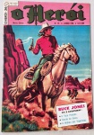 Gibi - O HERÓI - Nº 34 - 1958 - Fax Simile