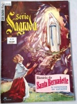 Gibi - SÉRIE SAGRADA - HISTÓRIA DE SANTA BERNADETE - Nº 55 - 1958