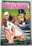 Gibi - MANDRAKE - Nº 26 - 1991 - GLOBO - No estado