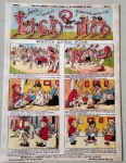 Encarte de Jornal O TICO TICO - Nº 1 - 1905 ( CÓPIA FAC SMILE ) .